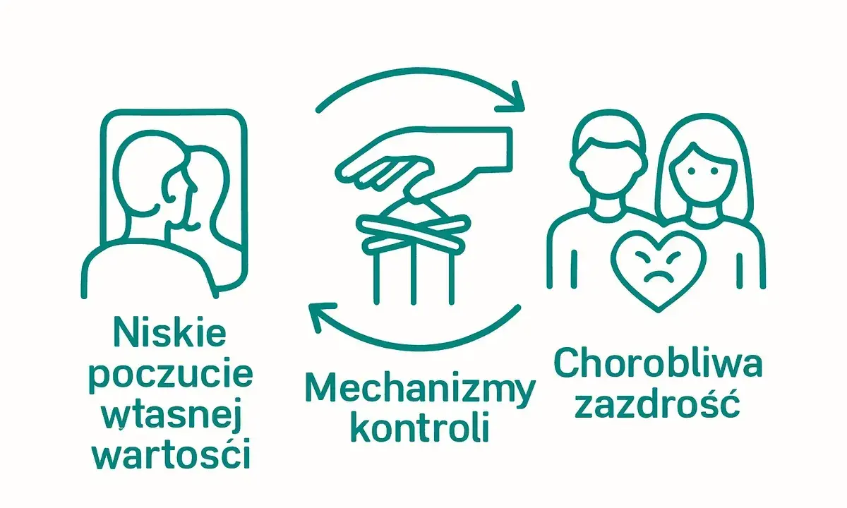 Niskie poczucie własnej wartości, mechanizmy kontroli i chorobliwa zazdrość – elementy tworzące zespół Otella.