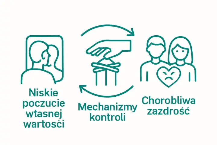 Niskie poczucie własnej wartości, mechanizmy kontroli i chorobliwa zazdrość – elementy tworzące zespół Otella.